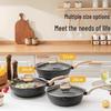 Maifan Stone Multi-Cooker Wok with Lid