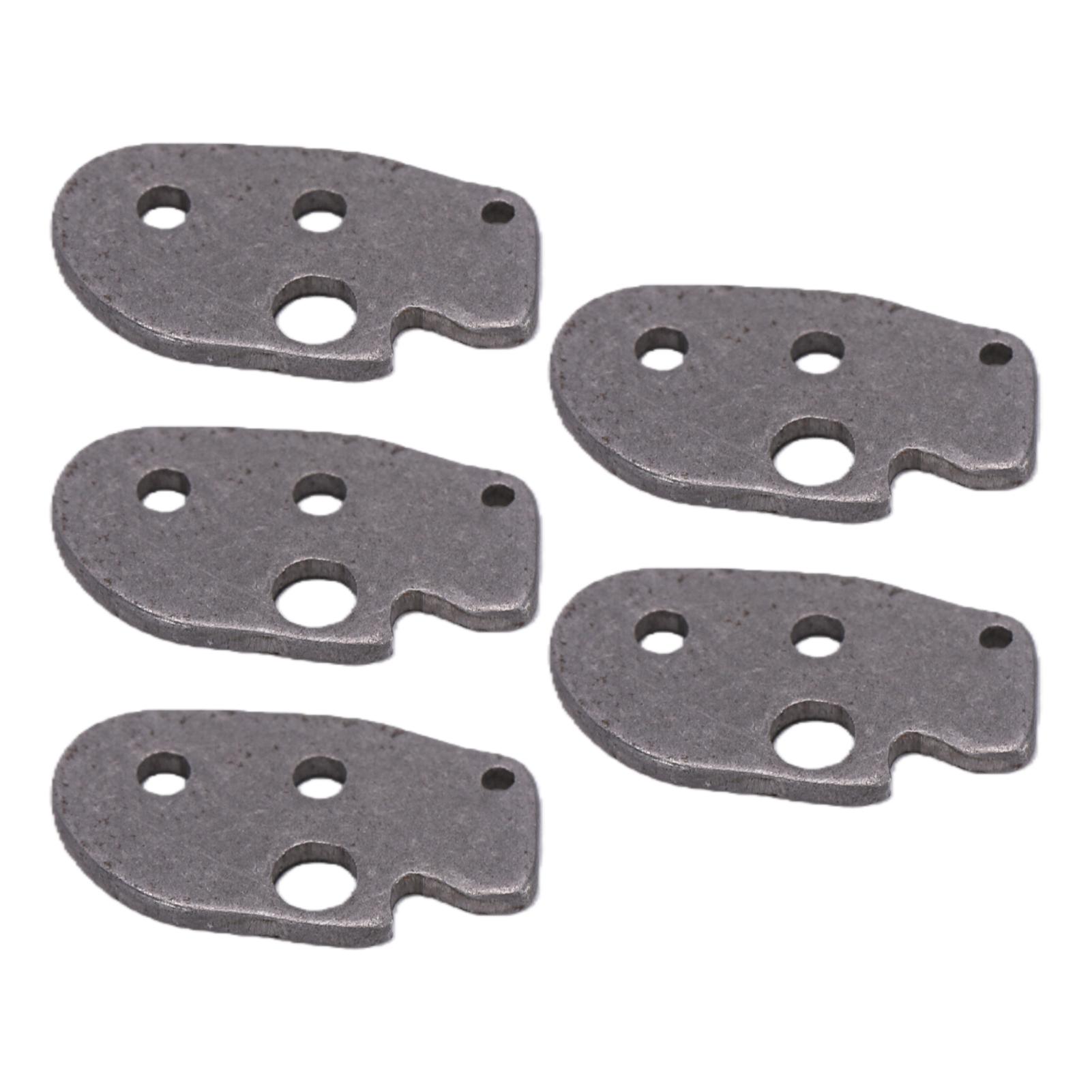5 Pcs Extruder Sensor Flap Replacement for Anycubic Kobra S1 S1C 3D Printer Stainless Steel Sensor Flap