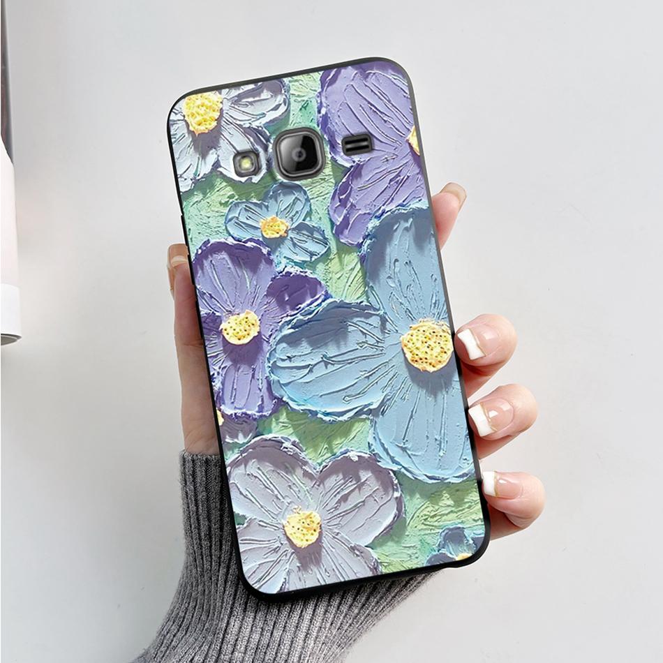 Pro Samsung Galaxy J3 J5 J7 2016 Pouzdro J320F J510F J710F Roztomilý Medvídek Kreslená Žába Měkký TPU Zadní Kryt Pro Samsung J5 2016 Pouzdro na Telefon