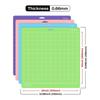 AEE2-Cutting Mat For Cricut Maker 3/Maker/Explore 3/Air 2/Air 12 Pack 12X12in Replacement Accessories