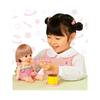 Mellchan Strawberry Pudding Toy Set Food Feeding Play House Prop Kids Gifts
