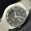 VINTAGE SEIKO AUTOMATIC 7009A JAPAN MENS BLACK COLOR DIAL WATCH A500132-2 R151a-a500132