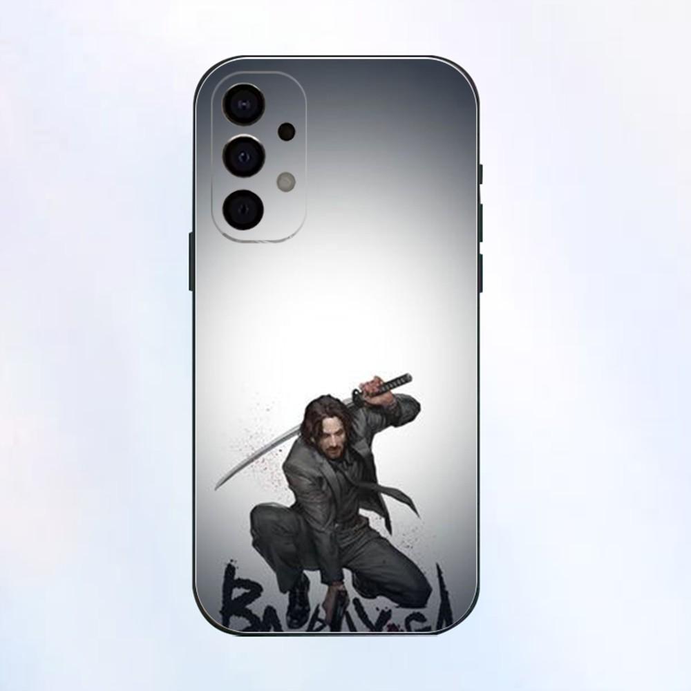 John Wick Phone Case For Samsung S25,S24,S21,S22,S23,S30,Ultra,S20,Plus,Fe,Lite,Note,10,9,5G Black Cover