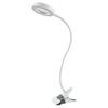 LED Beauty Magnifier Lamp for Nails & Microblading - Flicker-Free, Dimmable, Eye Protection, Three-Color Options