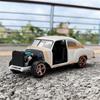1/24 1949 FLEETLINE Alloy Classic Sports Car Model Diecasts Metal Retro Vintage Car Rust Vehicle Model Simulation Kids Toys Gift