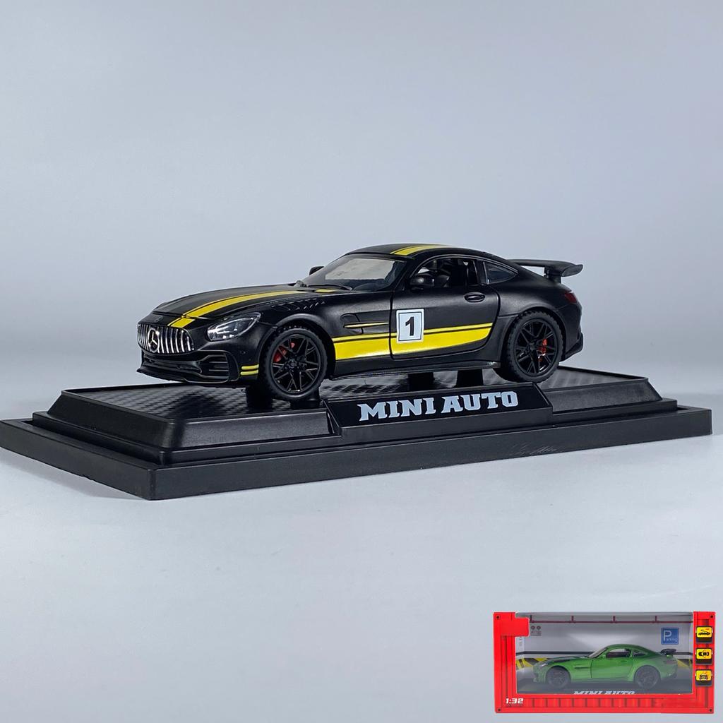 1:32 Benz AMG GT Super Sportovní Auto Slitina Tlakově Odlitý Model Auta Se Zvukem Světlem Zatáhni Zpět Dětské Hračkové Auto Dekorace Hobby Sběratelský