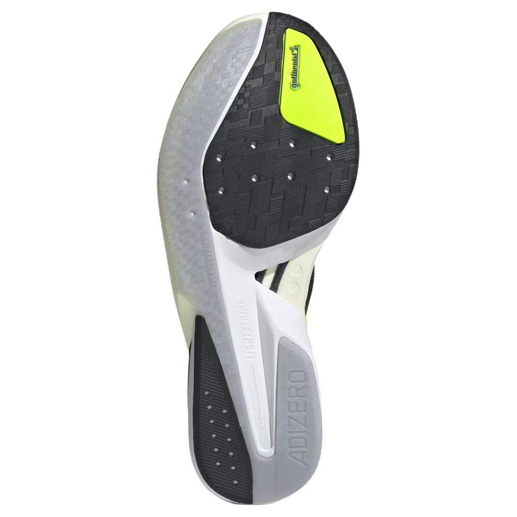 adidas Adizero Boston 13 Lucid Lemon Black Men Sneakers Yellow Core-Black Halo-Silver JS4933