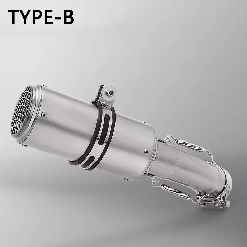 Custom Exhaust Tailpipe for Transalp 750 CB750 Hornet