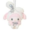 Sanrio My Melody Plush Keychain ( Snow Rabbit ) Japan NEW Sanrio Characters
