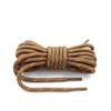 1Pair Outdoor Shoelaces Sport Casual Round Shoes Lace Hiking Slip Rope Shoe Laces Sneakers Boot Shoelace Strings