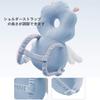 Sonriia Baby Kopf-Rucksack mit Sturzschutz und verstellbarer Schulter für Babys ab 5 Monaten und Sicherheits-Babyparty-Geschenk-Schutz, Anti-Stoß-Kissen,