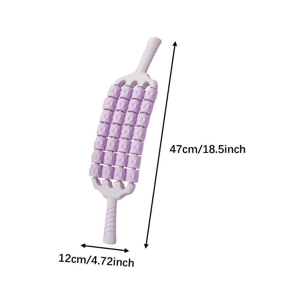 Sensory Training Muscle Roller Stick Non Slip Fascia Stick  for Yoga Fitness Supplies