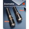 High Power Handheld Led Flashlights Portable Outdoor Camping 3 Lighting Modes Aluminum Alloy Zoomable Light Waterproof Torch