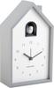 Karlsson Modern Cuckoo Wall Clock Plastic ABS Grey