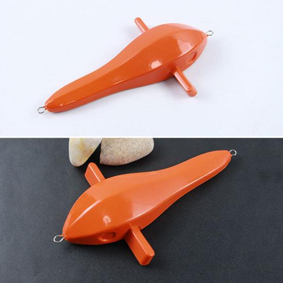 Airplane Shape Fishing Bait Simulation Design Small Mini Easy to Carry Fishing