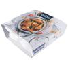 Glass ovenproof dish with lid 24x20x10 cm, 1.5 l