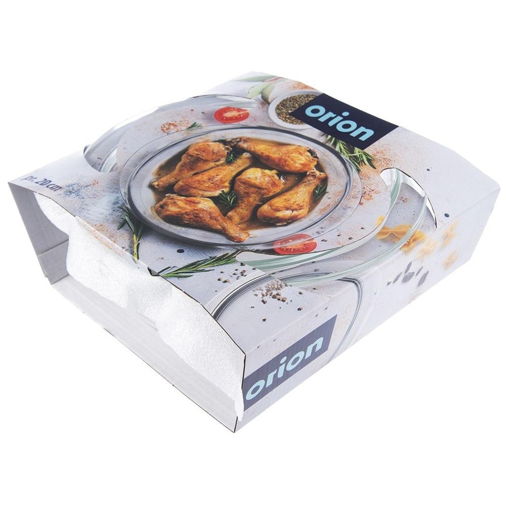 Glass ovenproof dish with lid 24x20x10 cm, 1.5 l