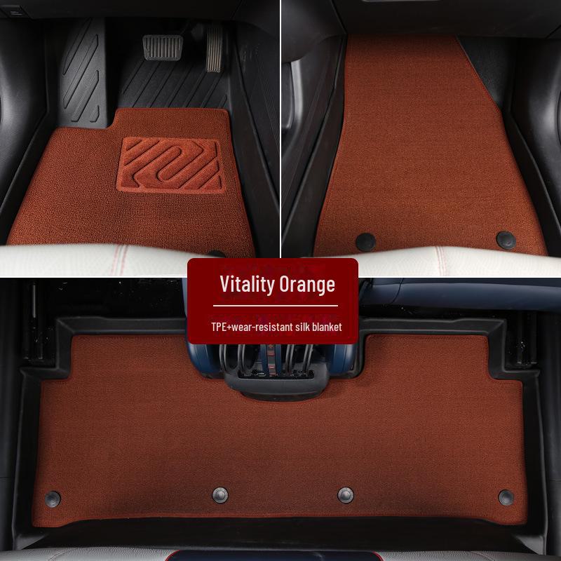 Tapete de assoalho e porta-malas TPE para Tesla Model 3 - Acessórios para modificação de interior