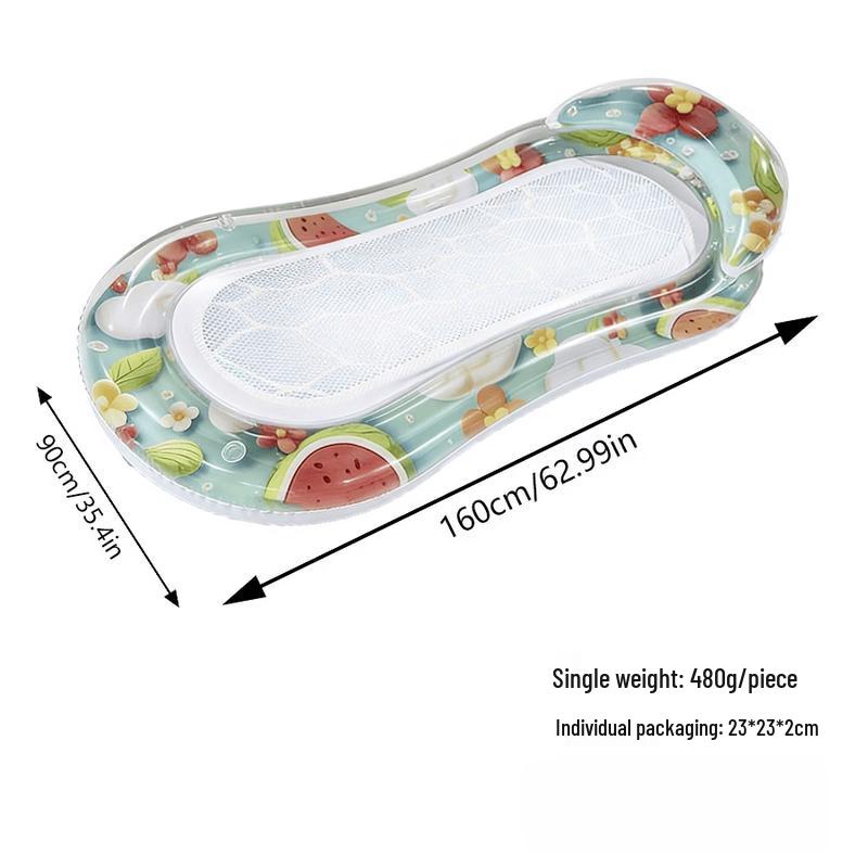 Large Watermelon Inflatable Pool Float