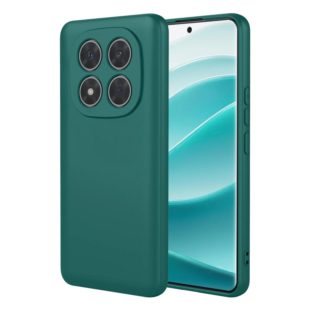 Pour Xiaomi Redmi Note 15 4G 5G Note15 Pro Note15Pro Plus + Note15ProPlus Coque Souple en Silicone Liquide TPU Housse de Protection Capa