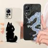 Casing For Infinix Note 11 Cover Fashion Cartoon Cute Funny Painted Silicone Phone Case For Infinix Note11 X663 X663B