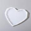 Epoxy Home Decor Placemat Heart Shaped Silicone Cup Mats Resin Casting Mold Tray Mould Pad Clay Tools Coaster Mold