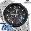 EDIFICE Solar Watch Black EQS-920DB-1B Men's (Overseas)