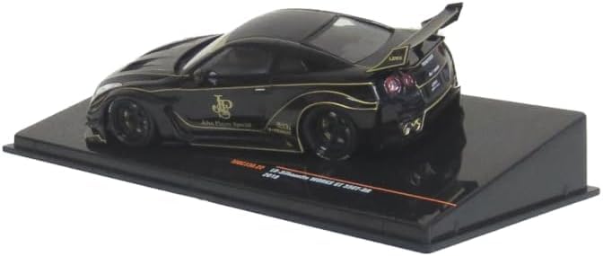 IXO Nissan Miniature Car 1/43 35GT-RR LB Silhouette WORKS JPS (Black)