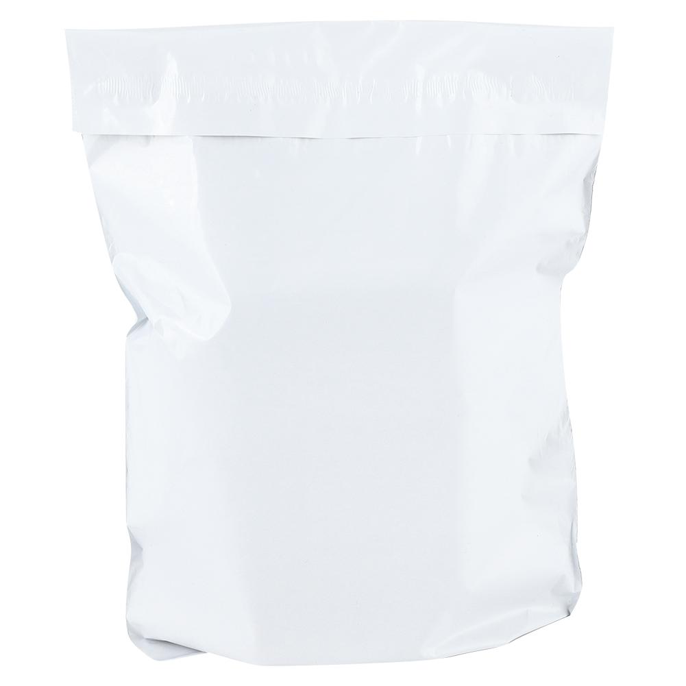 100Pcs Thicken Polyethylene Waterproof Self‑Sealing Logistics Delivery Bag Courier Bags(17x29cm )
