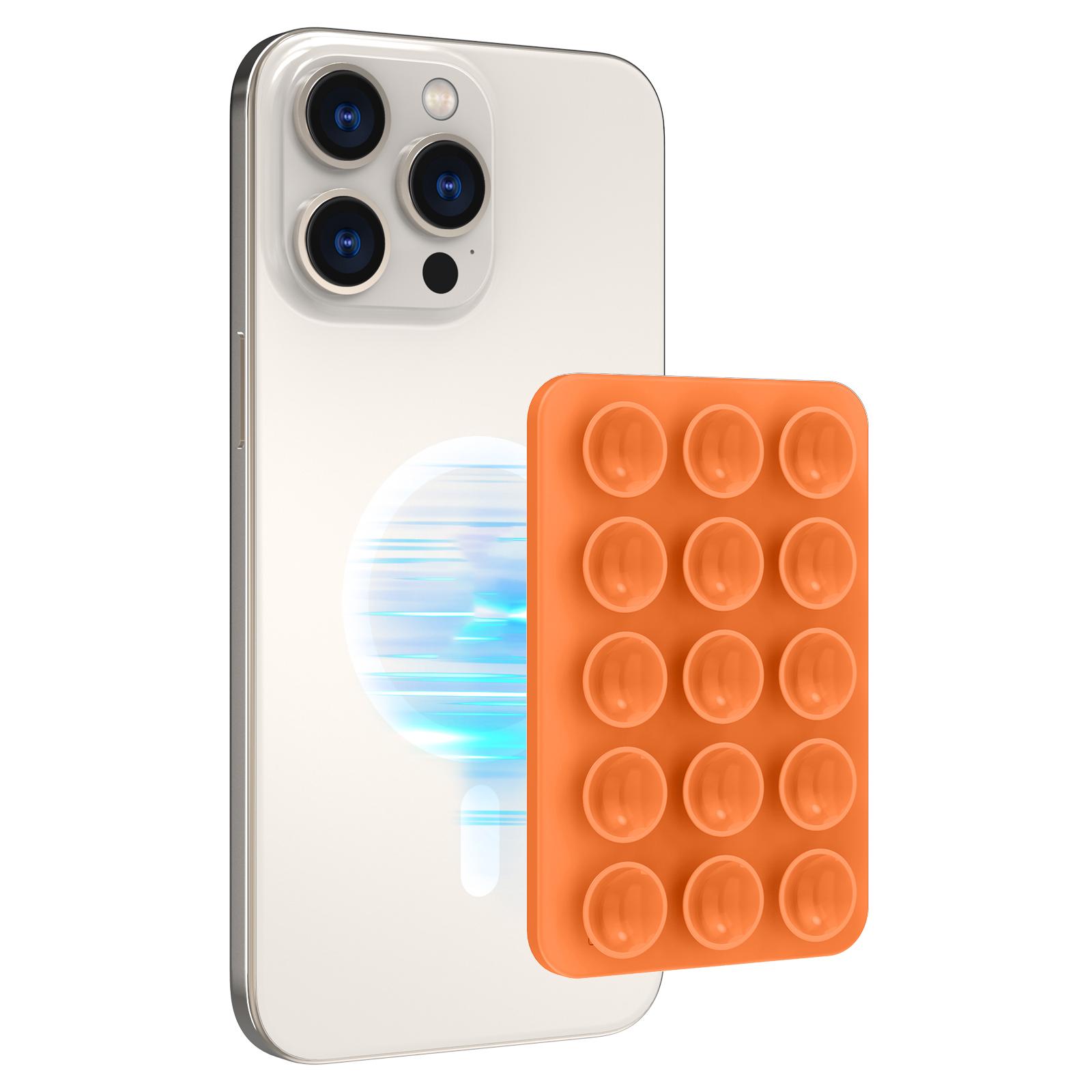 

AHASTYLE PT-CY202 Magnetic Silicone Cup Phone Holder Multi-Function Phone Mount