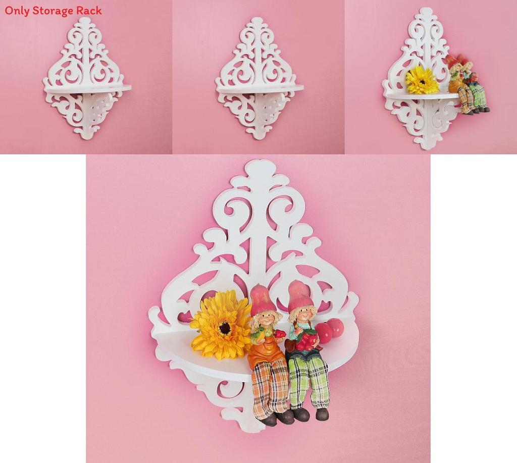 Modern Wall Hanging Storage Shelf With Durable Pvc For Living Room Use