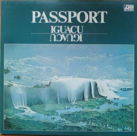 

LP Record PASSPORT (2) - Iguaçu ATL50341 Atlantic 1977 Germany Jazz Used