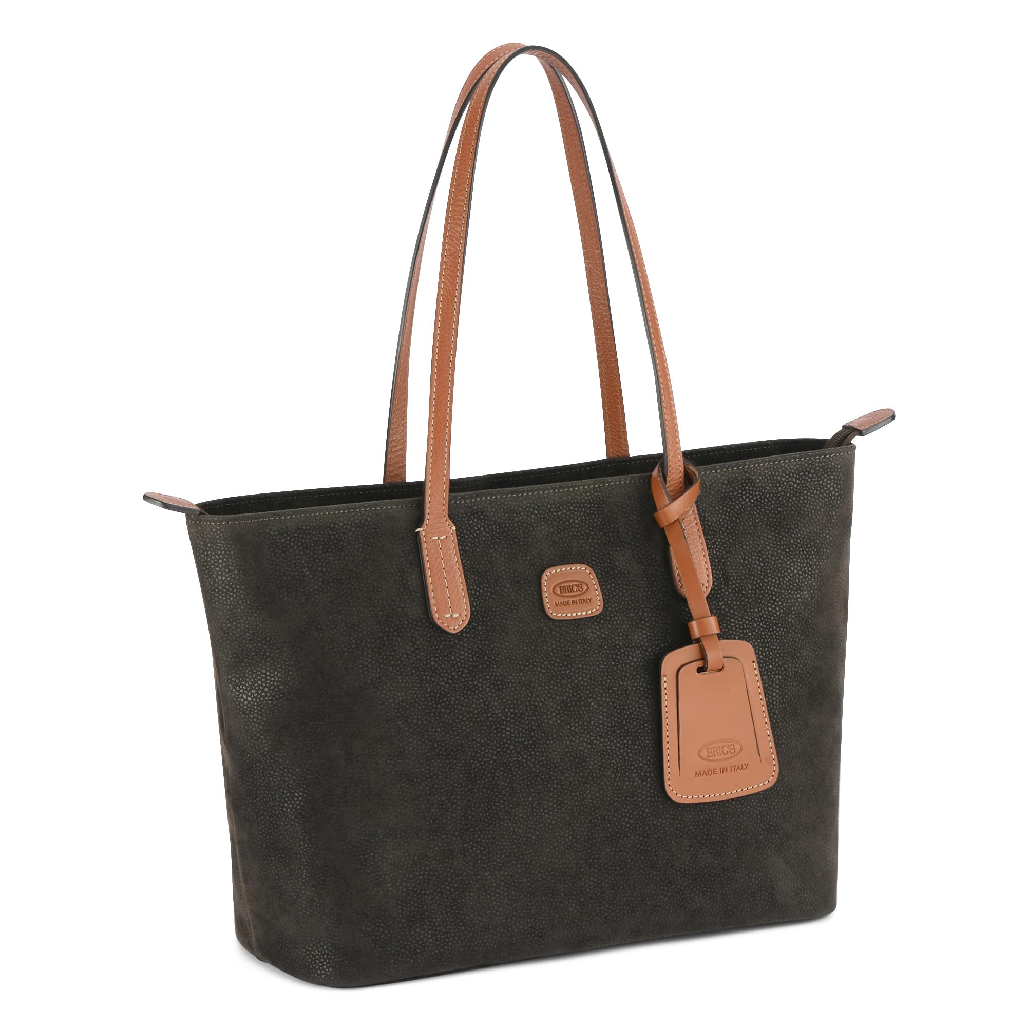 

Tote bag A4 size storage neat tote business bag business tote for going out commuting Olive [Brix] No.89148 Women s оливковий