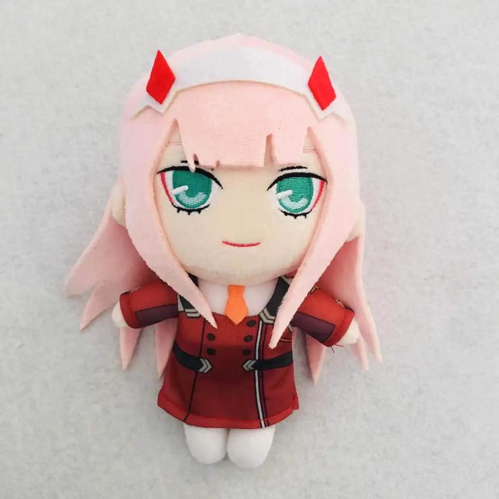 DARLING in the FRANXX Peluche Giocattolo Zero Due 02 Anime Carino Morbido Cuscino Imbottito Regalo 20cm