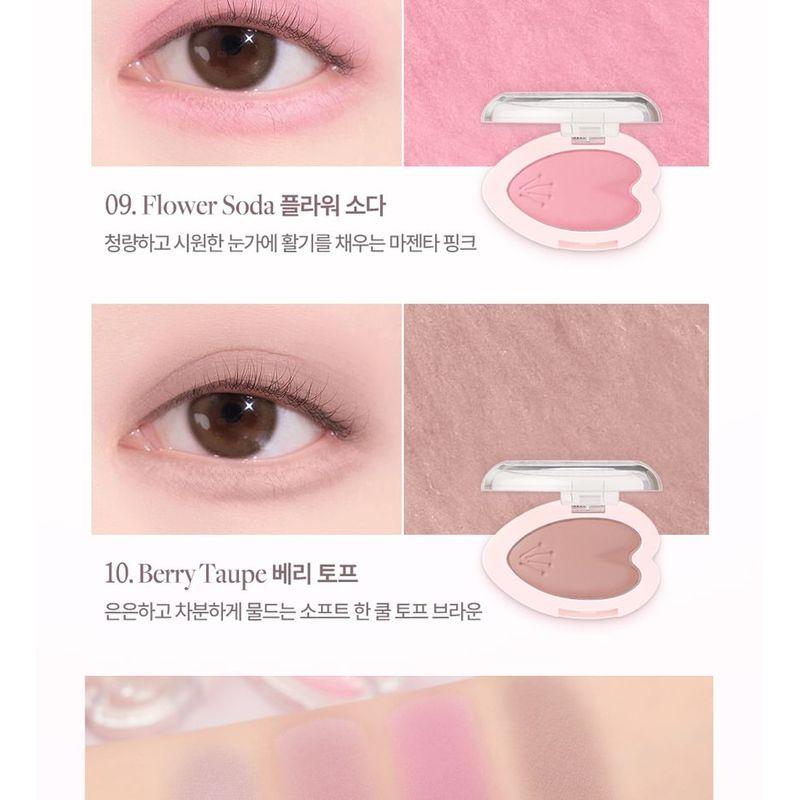 dasique - Blooming Single Shadow - 10 Colors