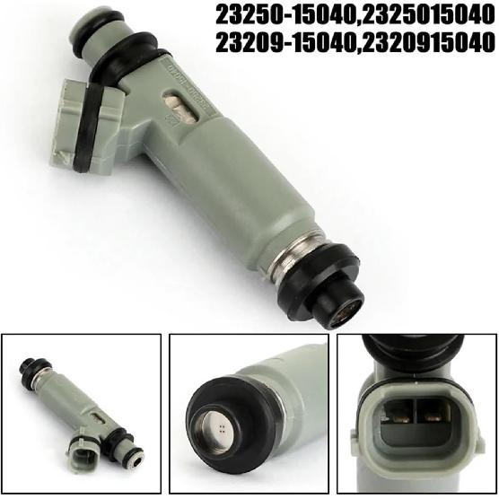 3X Fuel Injector Nozzle Compatible With Toyota Soluna Corolla AE11 Sprinter Trueno Spacio 1.5L 1.6L 23209-15040 23250-15040