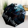 1pc Harry Potter Goblet of Fire Automatic Folding Umbrella - Compact 8-Rib Design, Durable Plastic & Iron1246L