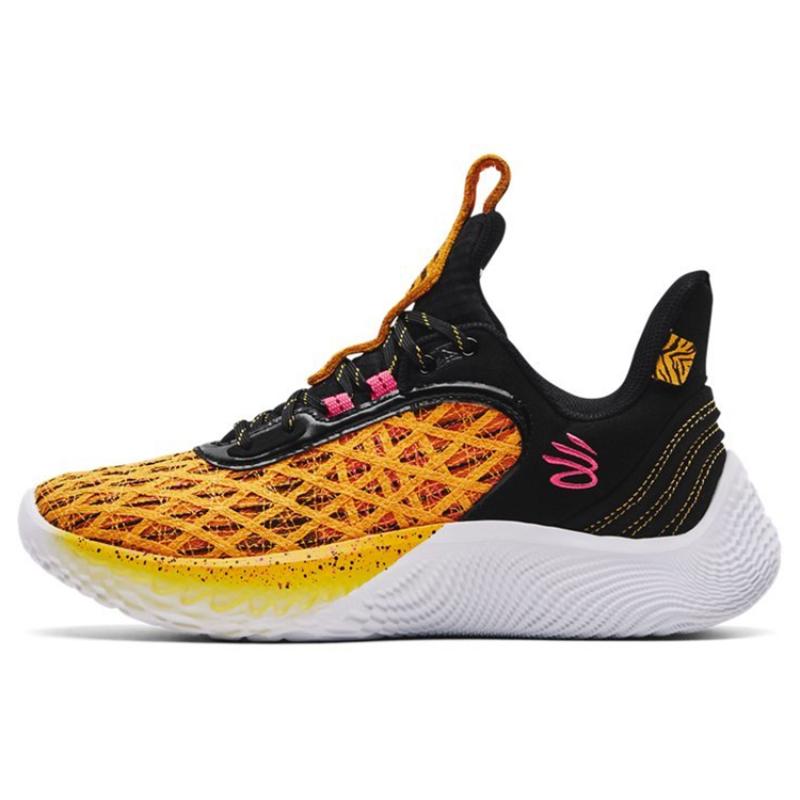 

Under Armour Curry 9 Sesame Street Beyond The Stripe Sneakers 3024248-003 48.5