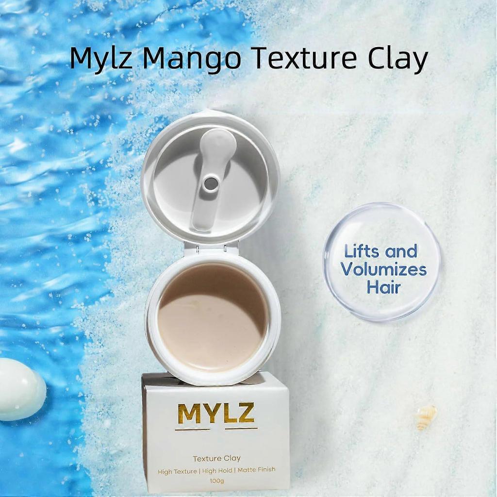 Mylz Sea S.alt Spray for Men - Refreshing Sea Salt Spray and Styling Kit