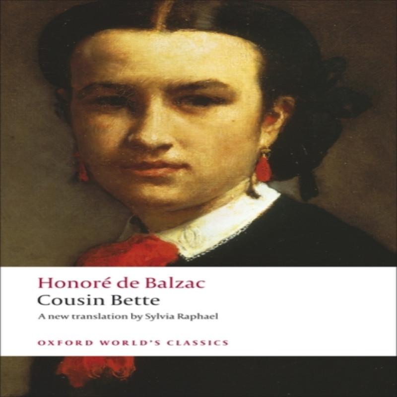 Cousin Bette by Honore de Balzac Paperback Book 9780199553945