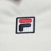 FILA Heritage Classic Minimalist Fashionable Casual Versatile Comfortable Warm Mid-Length Cotton Coat Women coats Light-Khaki F11W618908FLK