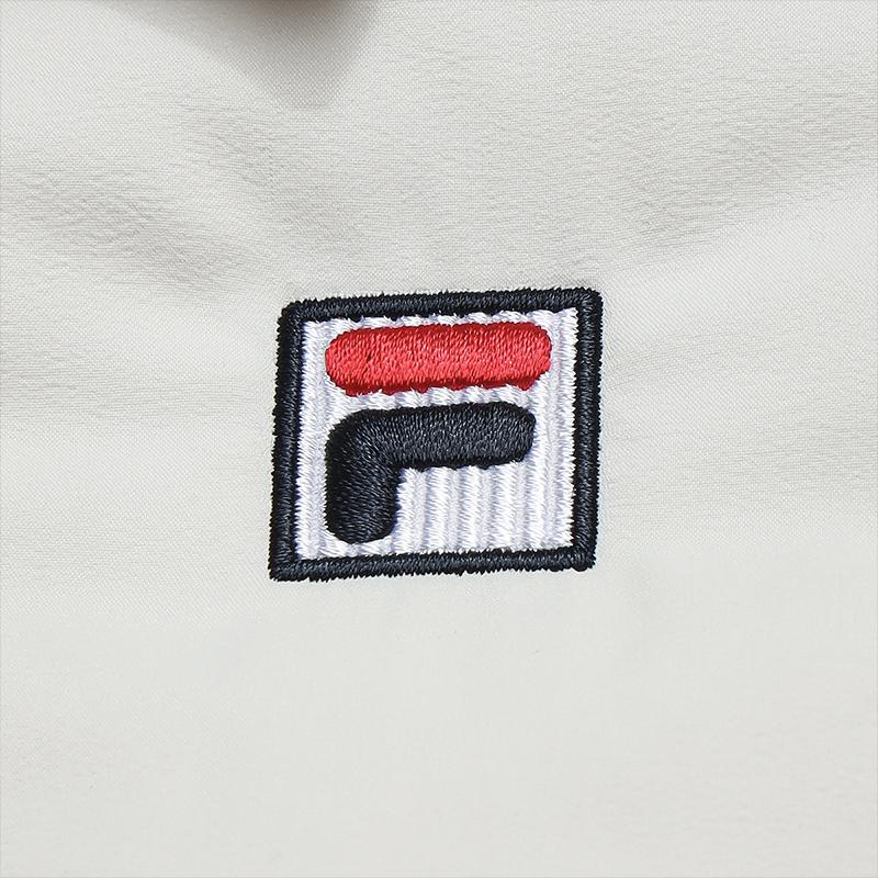 FILA Heritage Classic Minimalist Fashionable Casual Versatile Comfortable Warm Mid-Length Cotton Coat Women coats Light-Khaki F11W618908FLK