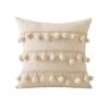 Nordic Tassel Cushion Cover Boho Style Decorative Pillow Home Sofa