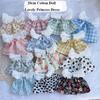 Cute Doll Lovely Clothes Accessories Fashion Dresses Skirt  For 20cm Cotton Doll