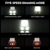 Stirnlampe Typ-C Wiederaufladbare Stirnlampe Tragbare Rotierende Jagdlampen LED Taschenlampe Angeln Stirnlicht Fahrradlicht