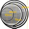 Dent Foldable Lined Dent Reflector Board Cloth Portable Flexible Reflector Led Line Board Scratch for Dent Remover Automotive PDR Dent Fix Tools Dent