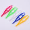 Colorful DIY Perler Bead Accessories: Handmade Plastic Clips & Tool