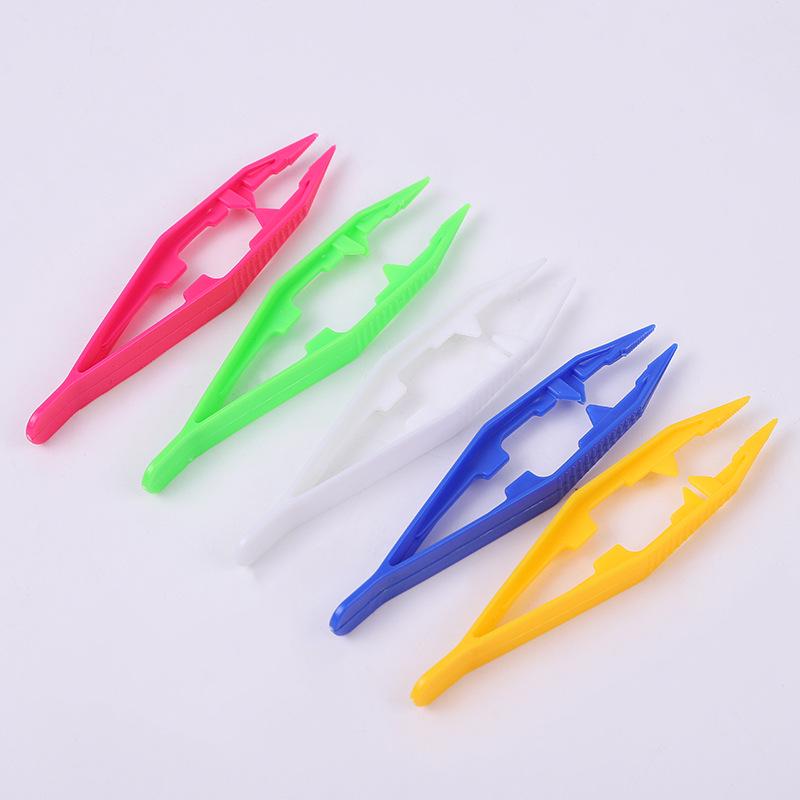 Colorful DIY Perler Bead Accessories: Handmade Plastic Clips & Tool