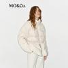 MO&Co. Women's High-Waist Puffer Down Jacket