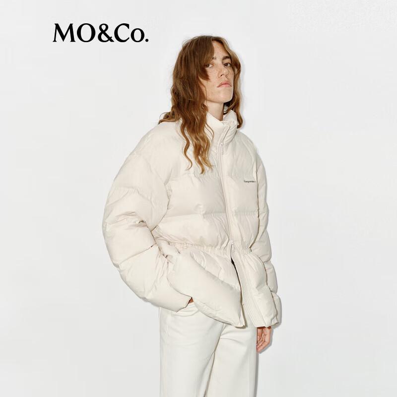 MO&Co. Women's High-Waist Puffer Down Jacket